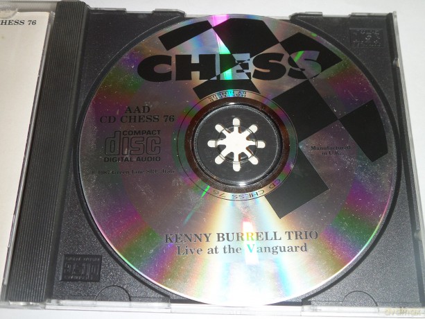 Kenny Burrell Trio: Live At The Vanguard [CD]