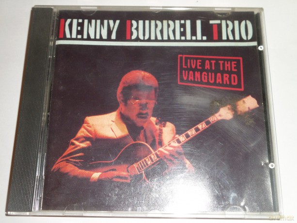 Kenny Burrell Trio: Live At The Vanguard [CD]