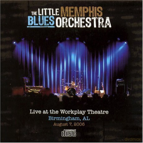 Little Memphis Blues Orchestra: Live At The Workplay Theatre [CD]