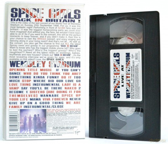 Spice Girls: Live At Wembley [CD]