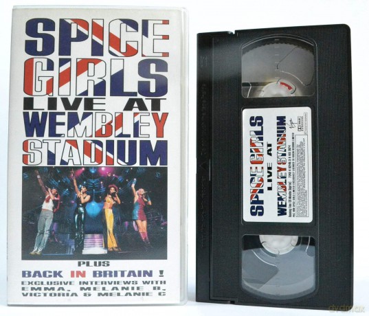 Spice Girls: Live At Wembley [CD]
