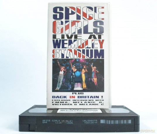 Spice Girls: Live At Wembley [CD]