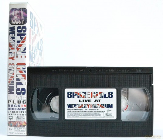 Spice Girls: Live At Wembley [CD]