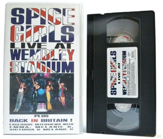 Spice Girls: Live At Wembley [CD]