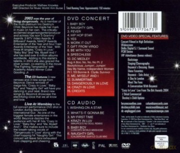 Beyonce: Live at Wembley 2 [2CD]
