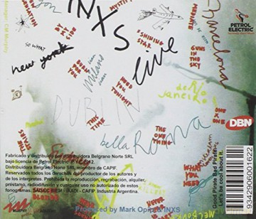 Inxs: Live Baby Live [CD]