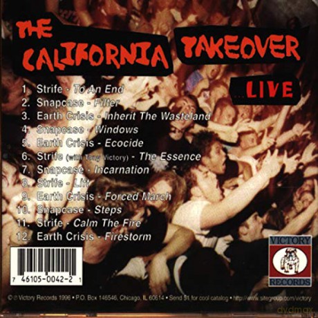 Live California Takeover [CD]