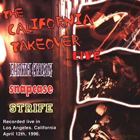 Live California Takeover [CD]