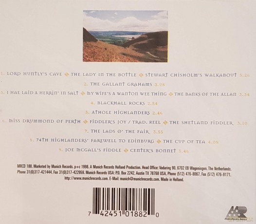 Battlefield Band: Live Celtic Folk Music [CD]