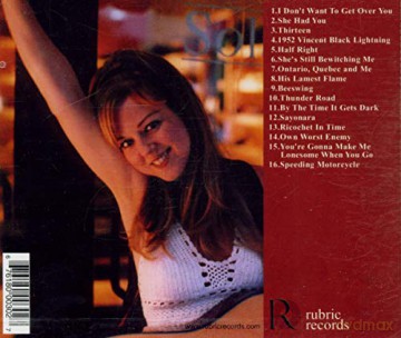 Mary Lou Lord: Live City Sounds [CD]