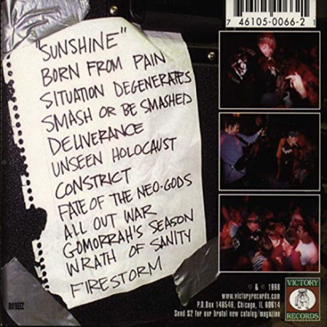 Earth Crisis: Live Earth Crisis [CD]