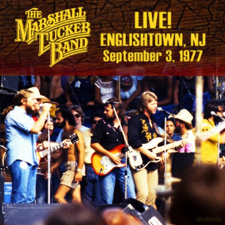 Marshall Tucker Band: Live Englishtown Nj.. [CD]