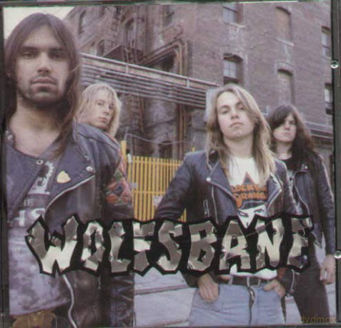 Wolfsbane: Live Fast, Die Fast [CD]