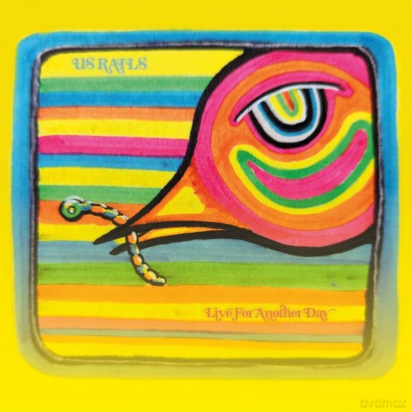 US Rails: Live For Another Day [CD]