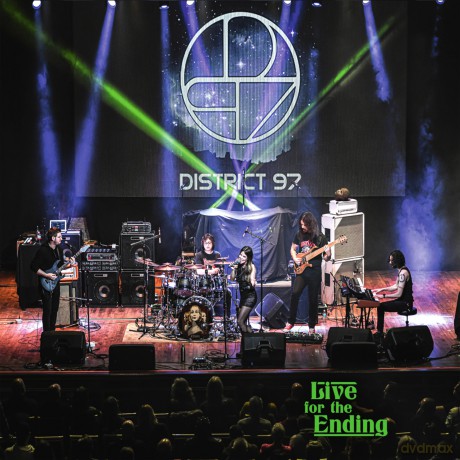 District 97: Live For The Ending [CD]