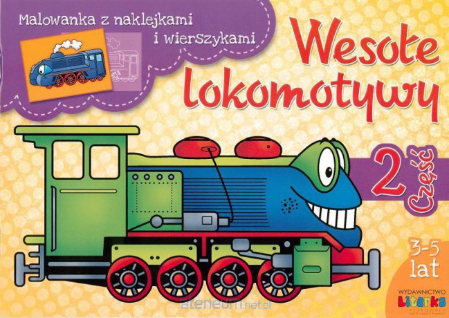 Wesołe lokomotywy część 2 [KSIĄŻKA]