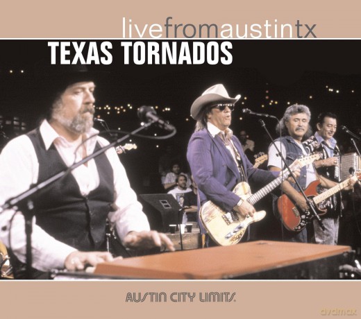 Texas Tornados: Live From Austin, Texas [CD]