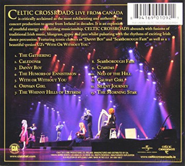 Celtic Crossroads: Live From Canada [CD]