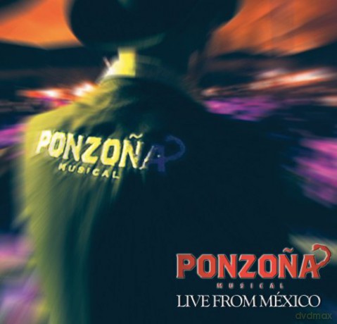 Ponzona Musical: Live From Mexico [CD]
