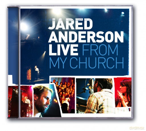Jared Anderson: Live From My Church [CD]