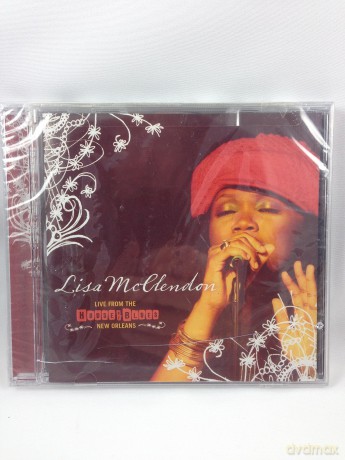 Lisa Mcclendon: Live From The House Of Blues [CD]