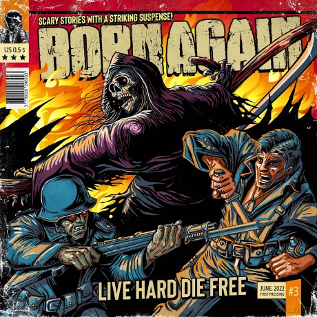 Born Again: Live Hard Die Free [CD]