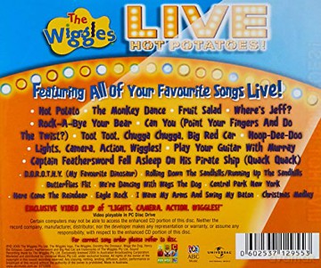 Wiggles: Live Hot Potatoes [CD]