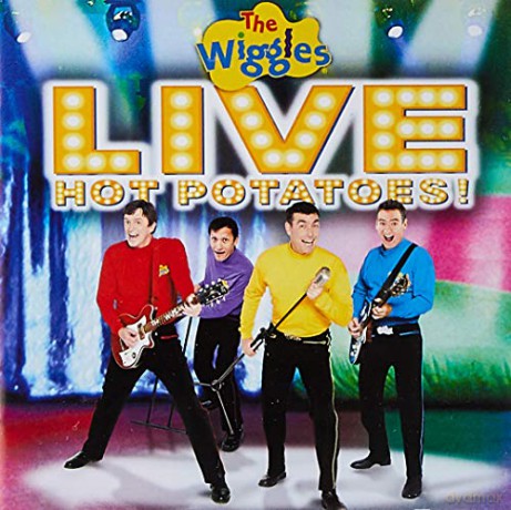 Wiggles: Live Hot Potatoes [CD]