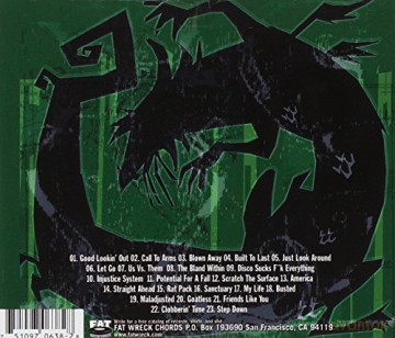 Sick Of It All: Live in a Dive [CD]