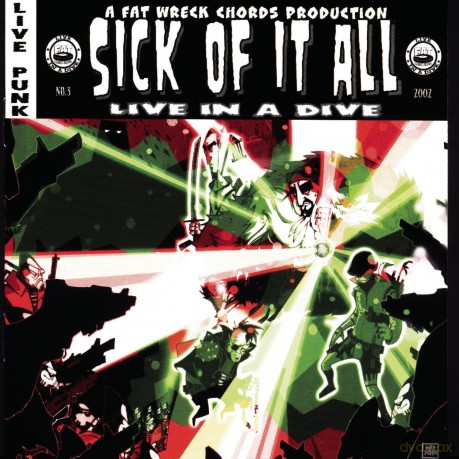 Sick Of It All: Live in a Dive [CD]
