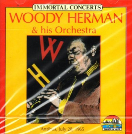 Woody Herman: Live In Antibes, 1965 [CD]