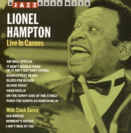 Lionel Hampton: Live in Cannes [CD]