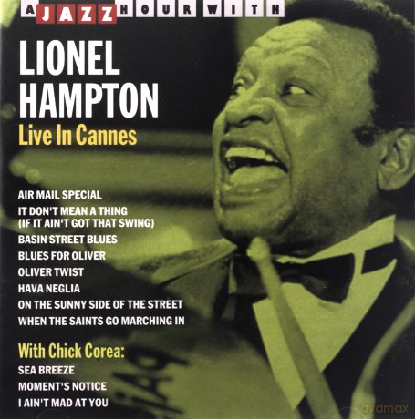 Lionel Hampton: Live in Cannes [CD]