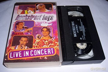 Backstreet Boys: Live In Concert [CD]