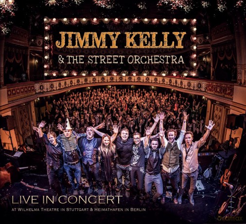 Jimmy Kelly: Live in Concert [CD]