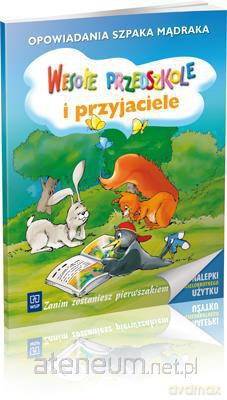 Wesołe przedszkole i przyjaciele Opowiadania [KSIĄŻKA]