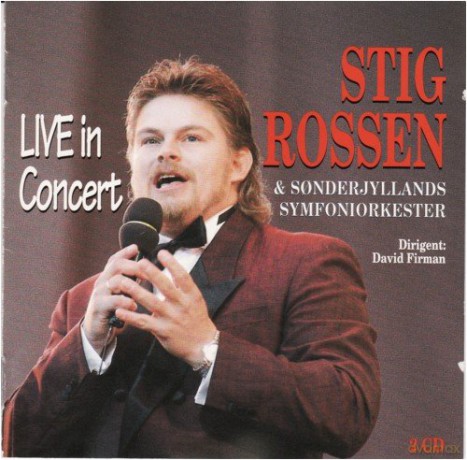 Stig Rossen: Live In Concert [2CD]