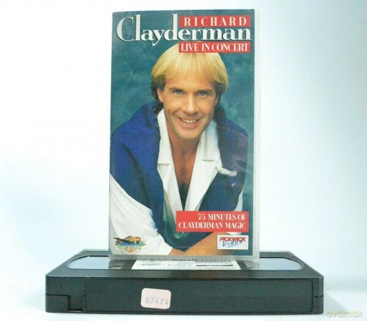 Richard Clayderman: Live In Concert-Vhs [CD]