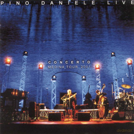 Pino Daniele: Live in Concerto [CD]