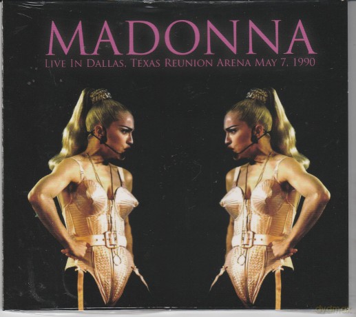 Madonna: Live In Dallas, Texas Reunion Arena May 7, 1990 [CD]