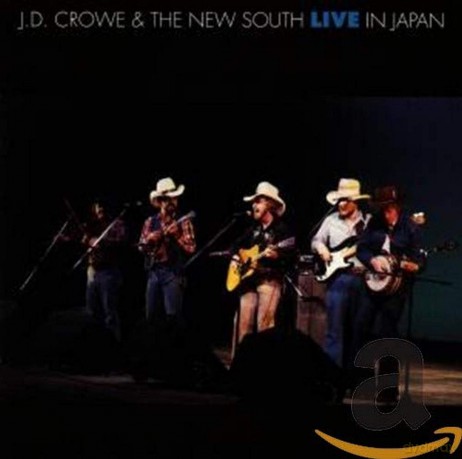 J.D. Crowe: Live in Japan [CD]