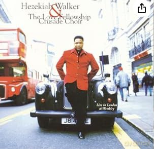 Hezekiah Walker: Live In London [CD]