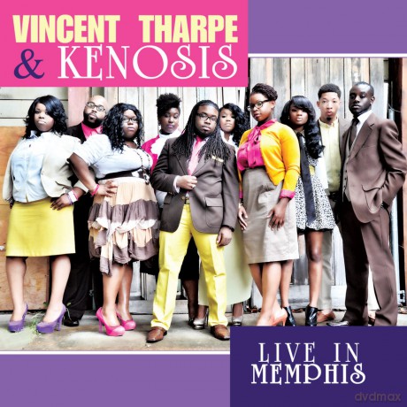 Vincent Tharpe: Live in Memphis [CD]