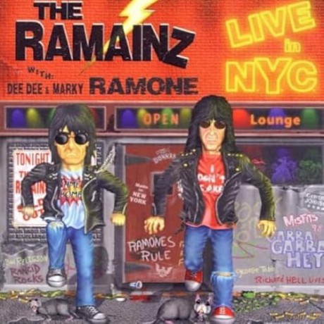 The Ramainz: Live in Nyc [CD]