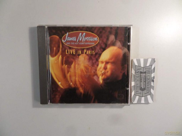 James Morrison: Live in Paris [CD]