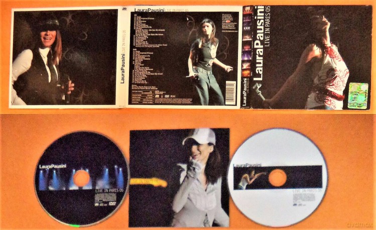 Laura Pausini: Live in Paris 05 [2CD]