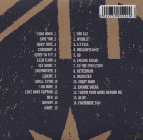 Pearl Jam: Live in Perth [2CD]