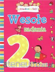 Wesołe zadania 2 latka [KSIĄŻKA]