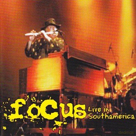Focus: Live In Southamerica [CD]
