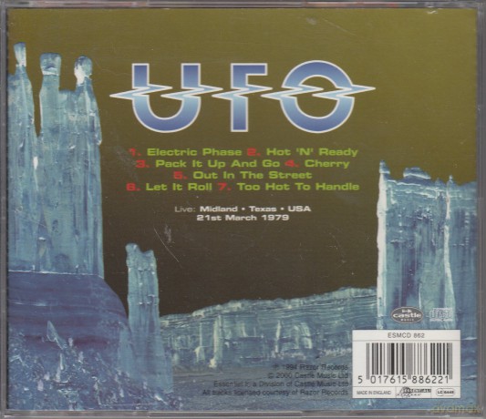 Ufo: Live in Texas [CD]
